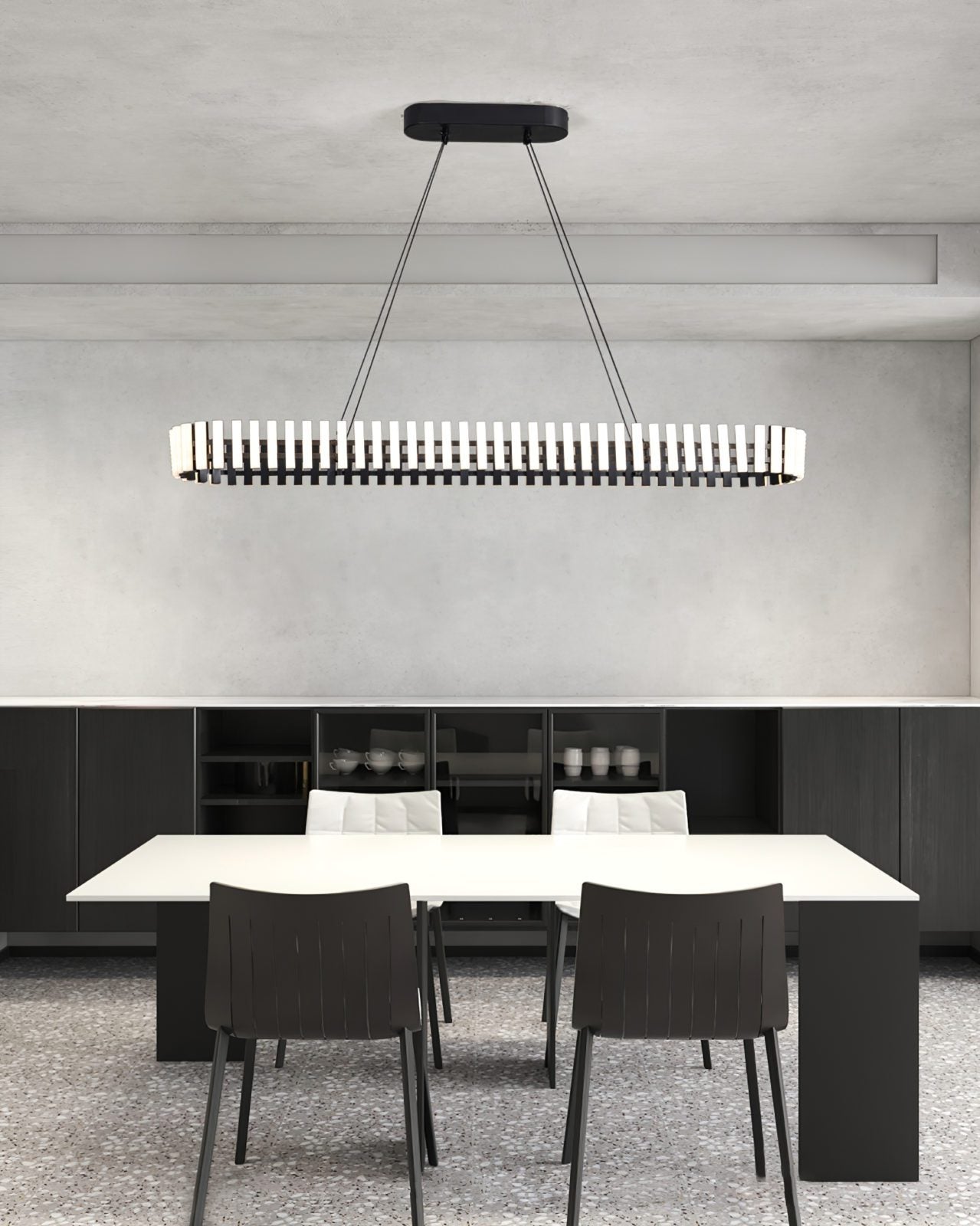 modern-black-piano-linear-led-chandelier-for-dining-room-table-and-restaurant