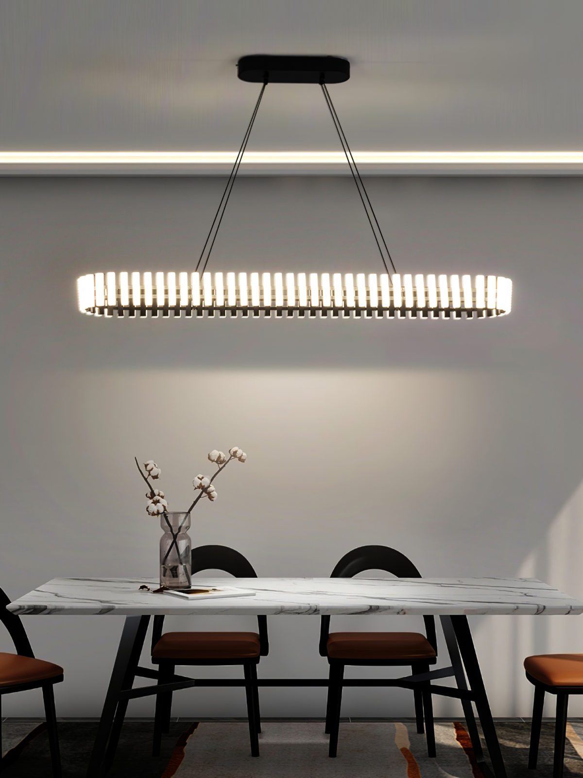 modern-black-piano-linear-led-chandelier-for-dining-room-table-and-restaurant