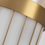 Modern Gold Pill Table Lamp with Mouth Blown Glass Shade for Office and Bedroom Ambient Lighting