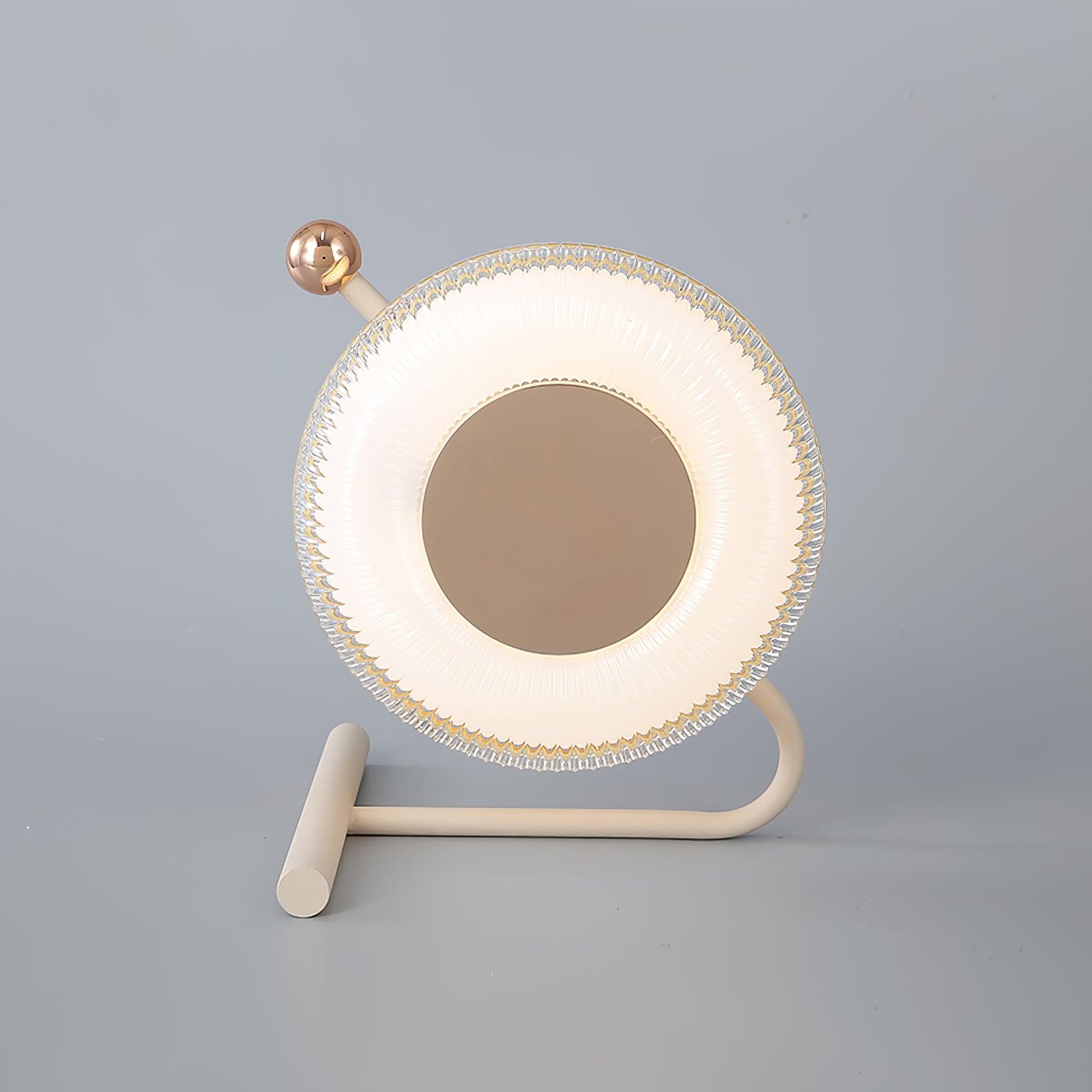 Modern Portable LED Table Lamp with Rechargeable Battery and Adjustable Task Lighting