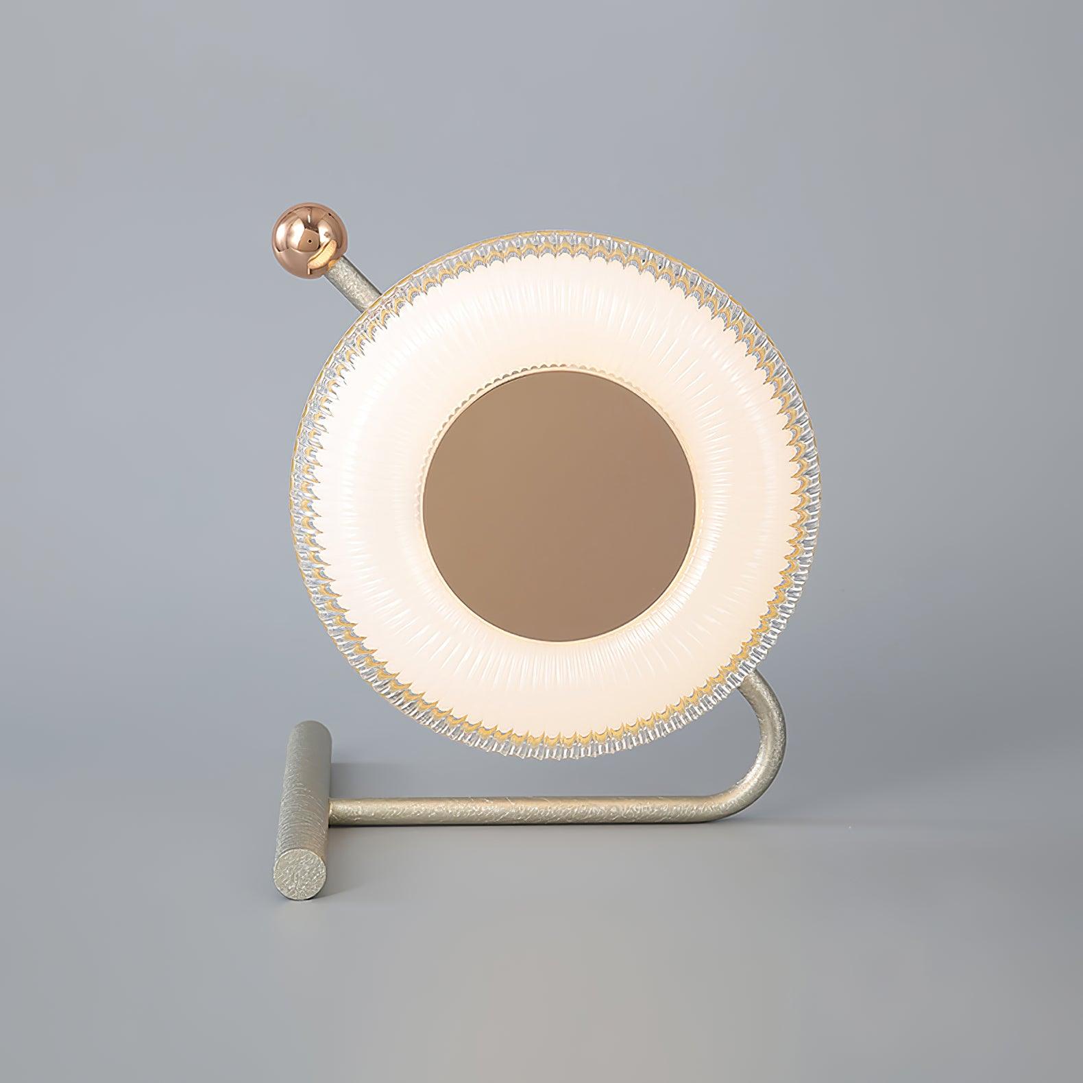 Modern Portable LED Table Lamp with Rechargeable Battery and Adjustable Task Lighting