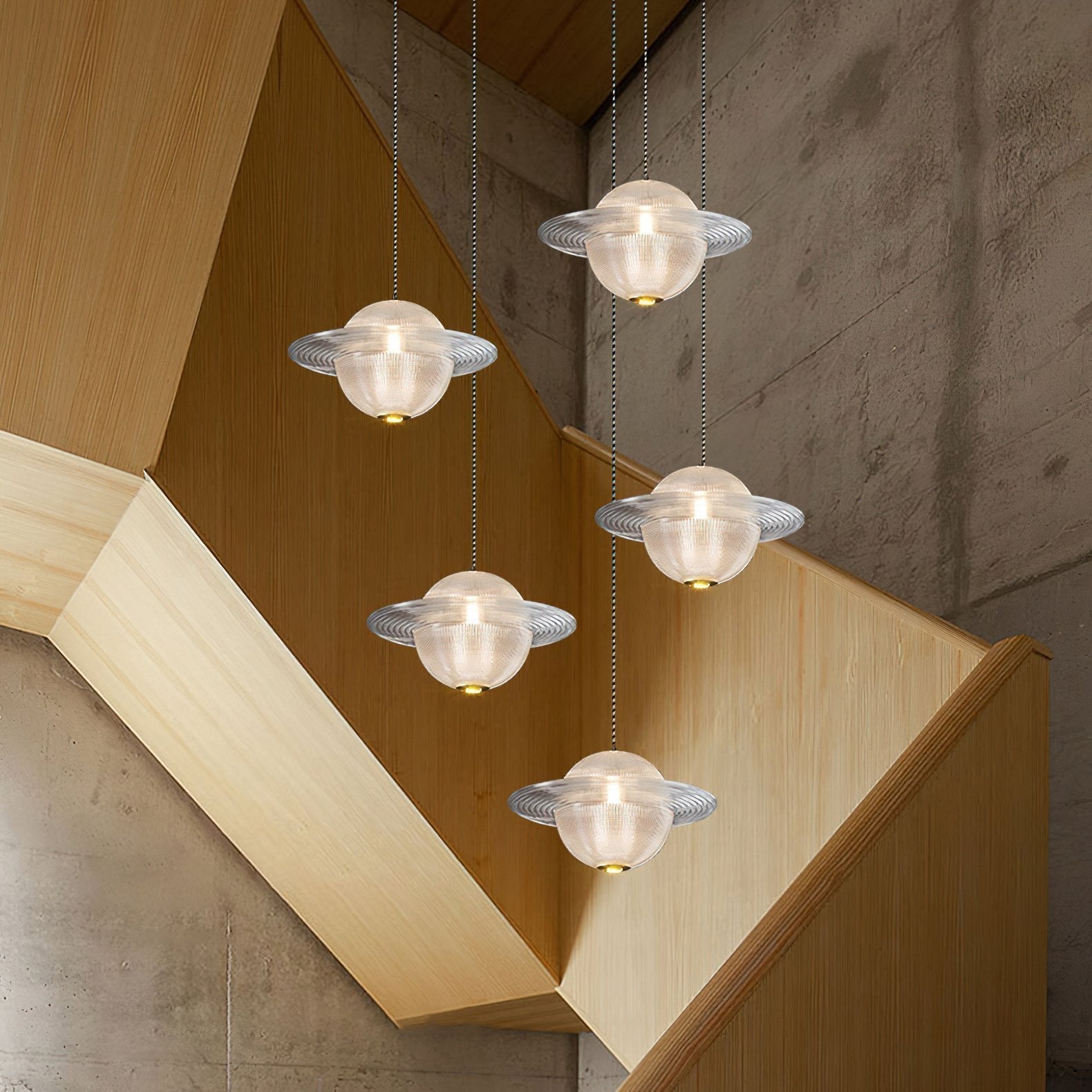 modern-gold-planet-glass-pendant-light-with-3-color-changing-led-for-dining-room