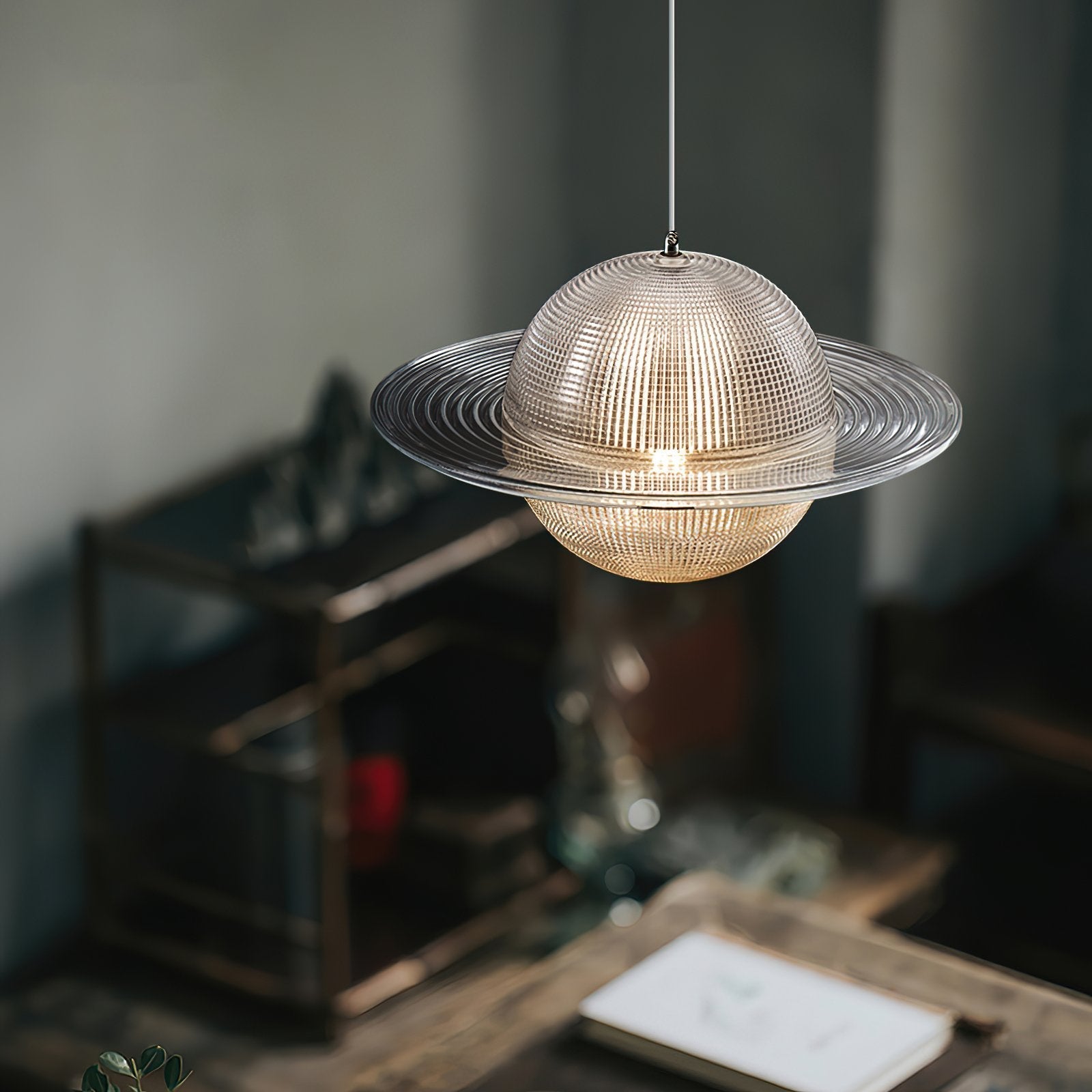 modern-gold-planet-glass-pendant-light-with-3-color-changing-led-for-dining-room
