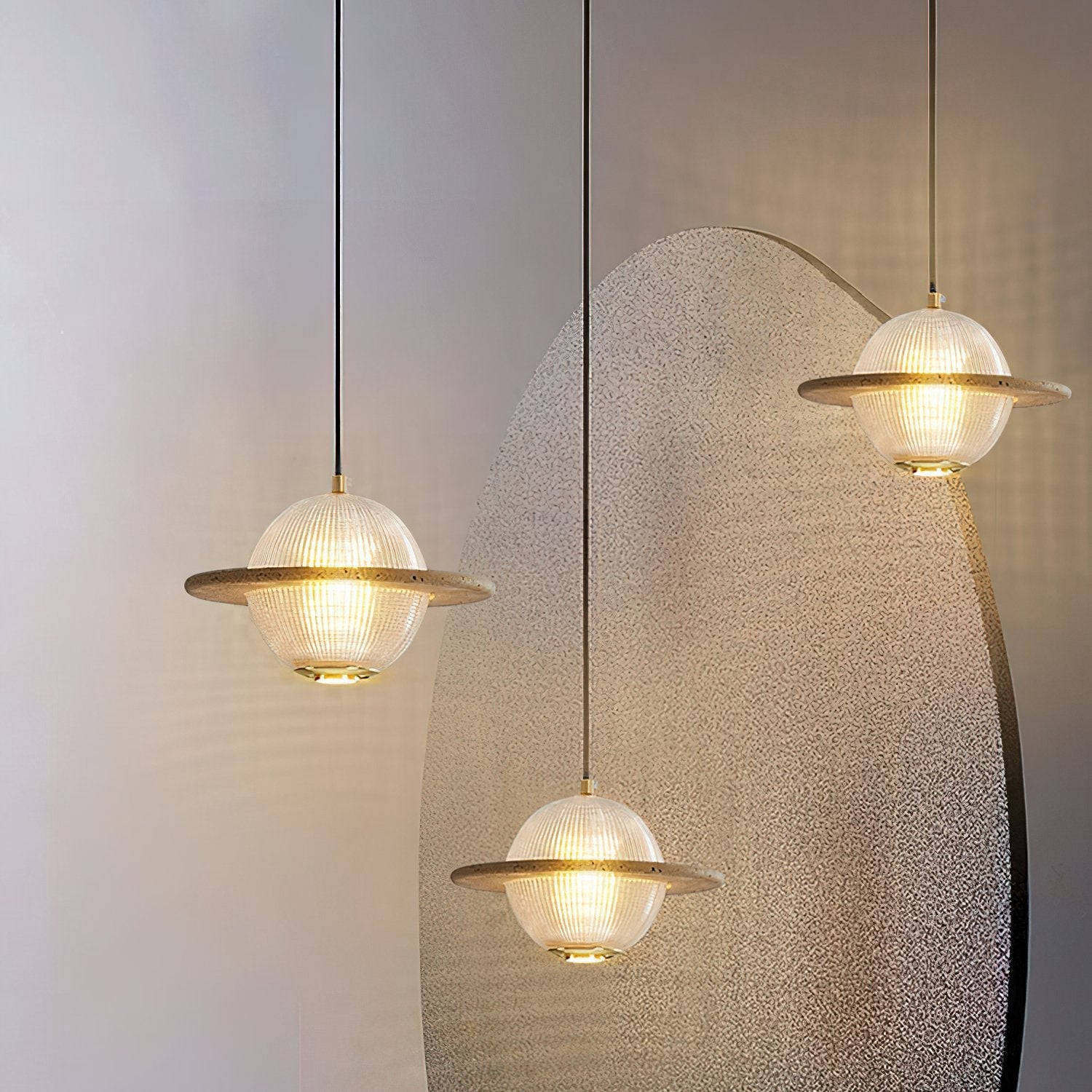 modern-gold-planet-glass-pendant-light-with-3-color-changing-led-for-dining-room