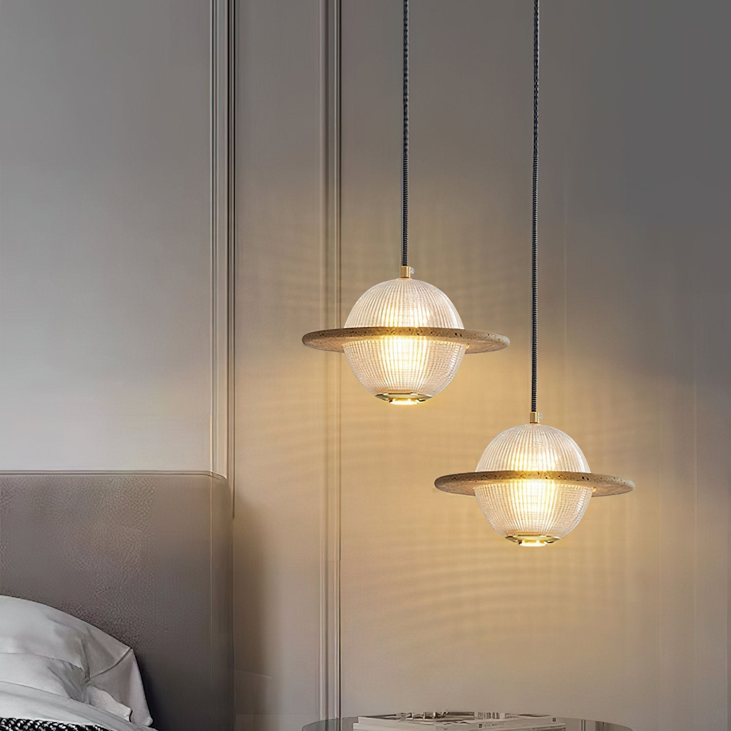 modern-gold-planet-glass-pendant-light-with-3-color-changing-led-for-dining-room