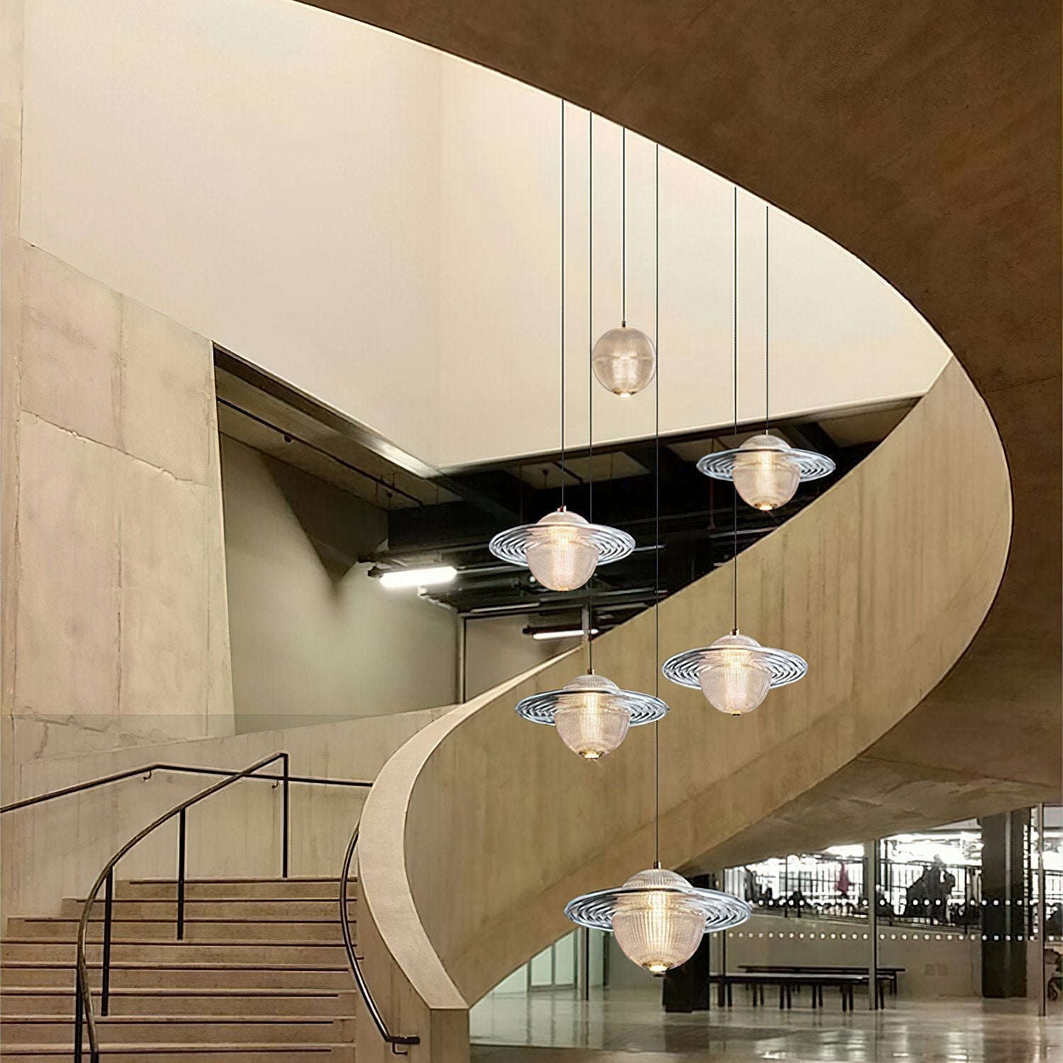 modern-gold-planet-glass-pendant-light-with-3-color-changing-led-for-dining-room