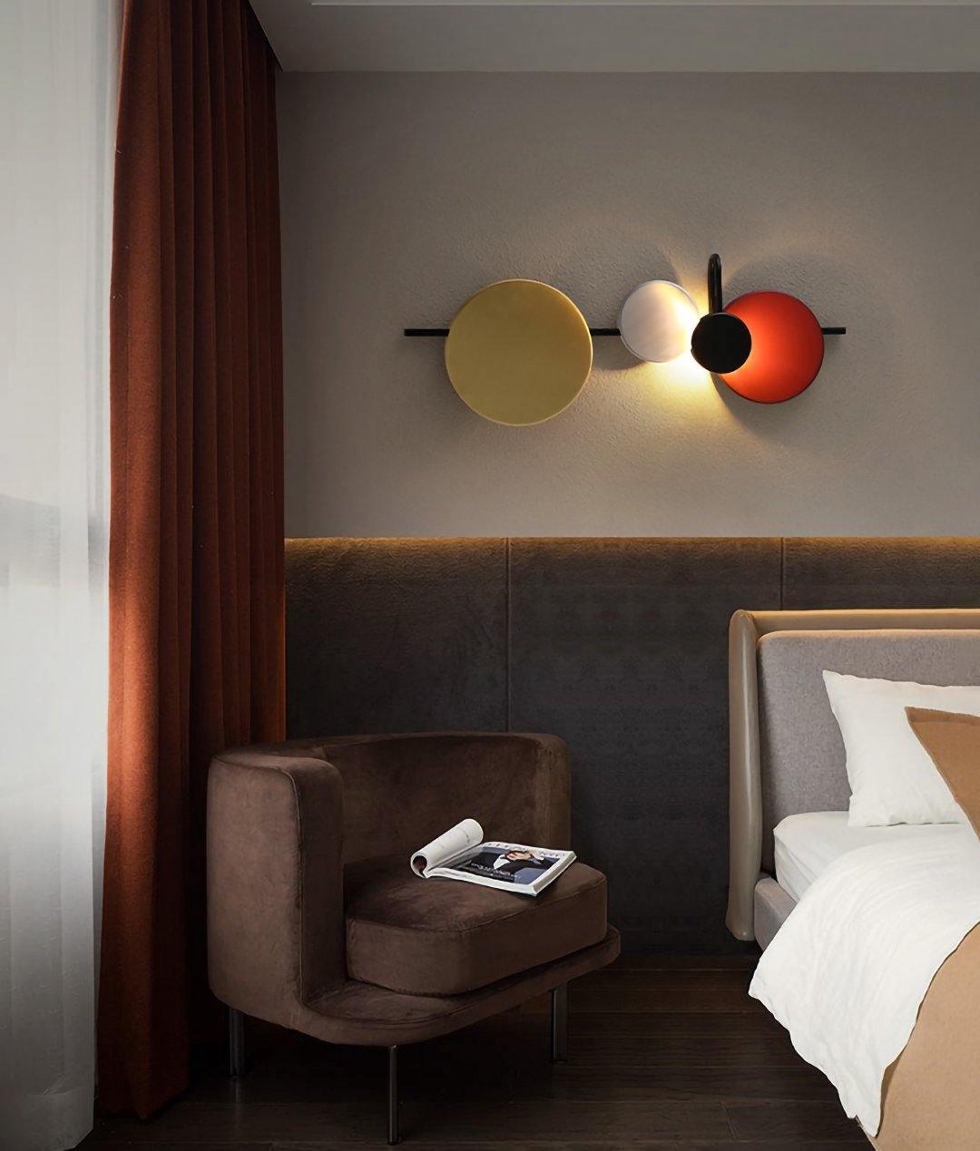 planet-ambient-led-wall-sconce-with-adjustable-metal-disks-for-modern-home-decor-and-indirect-lighting