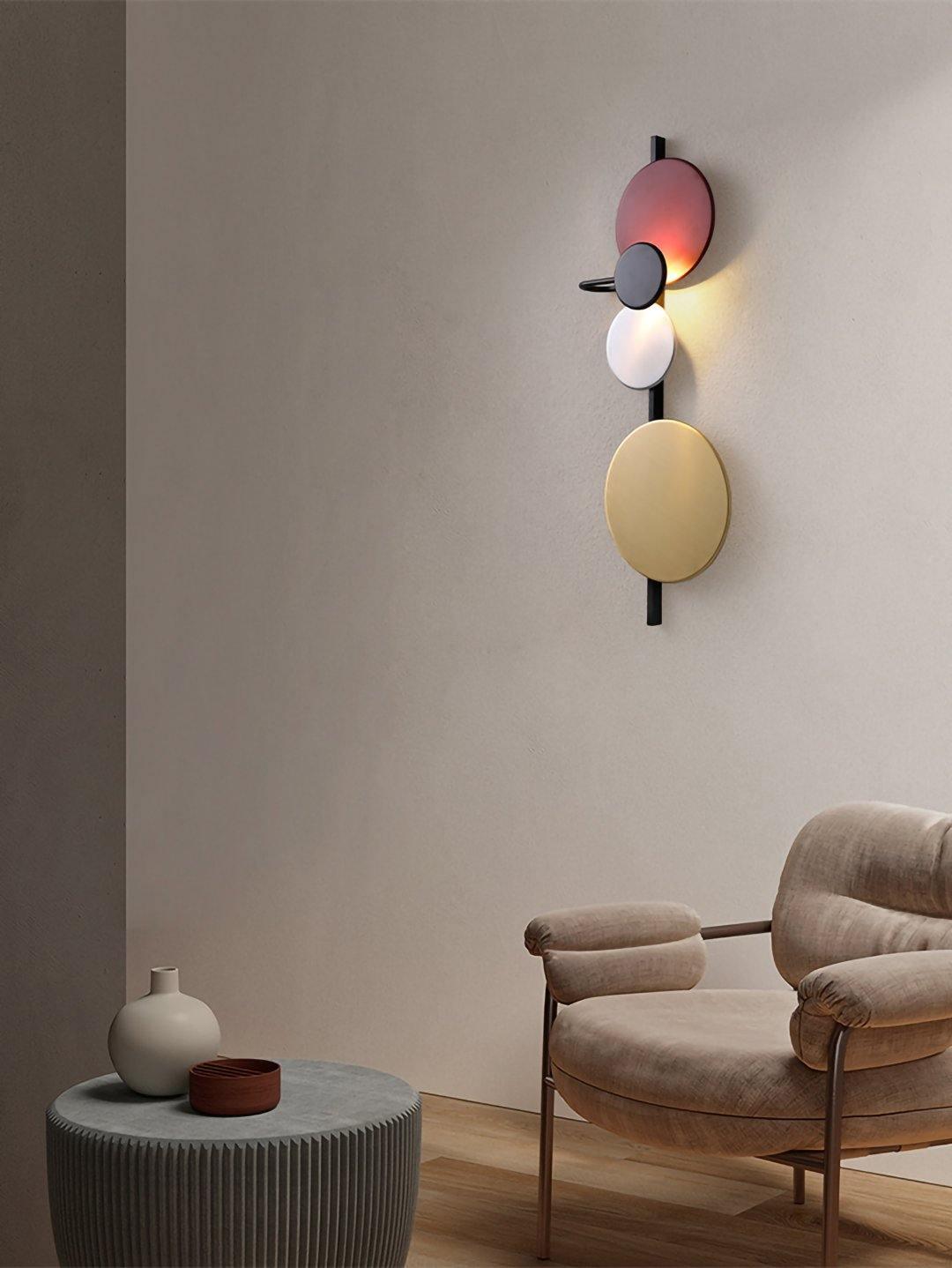 planet-ambient-led-wall-sconce-with-adjustable-metal-disks-for-modern-home-decor-and-indirect-lighting