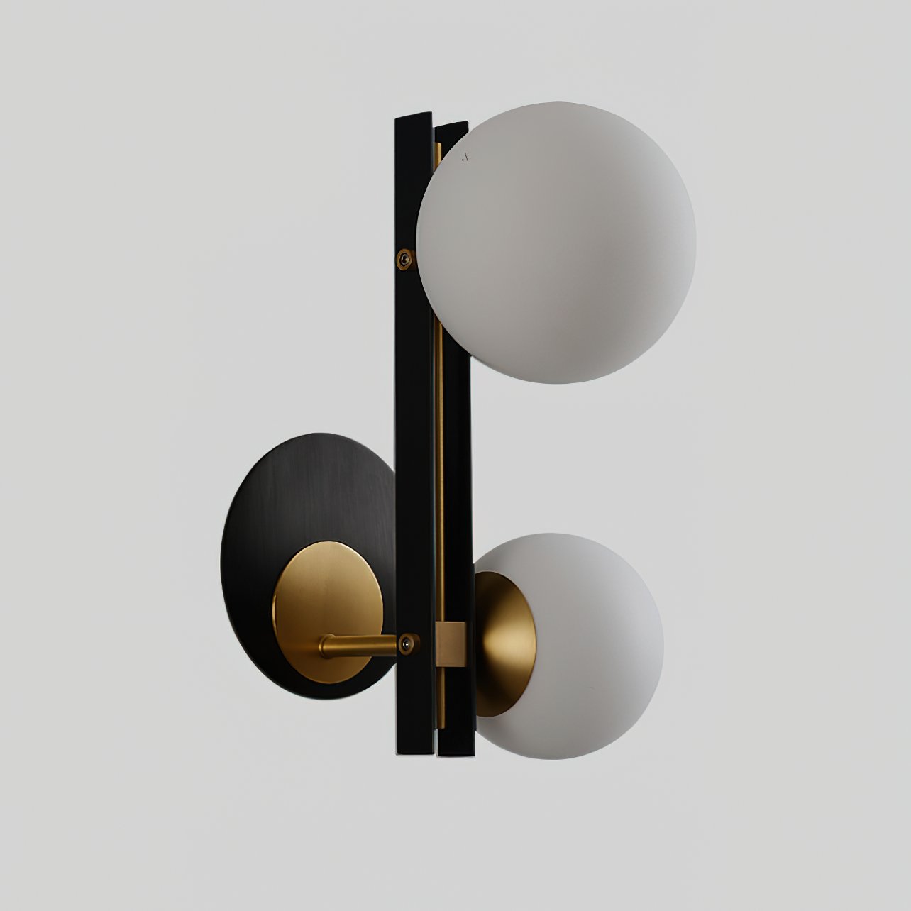 modern-minimalist-glass-globe-wall-sconce-brass-and-black-planeta-wall-lamp