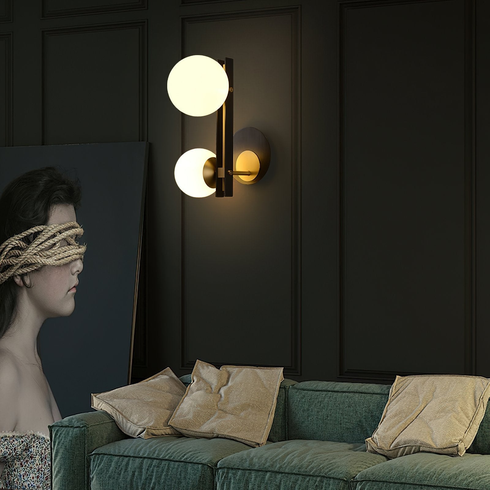modern-minimalist-glass-globe-wall-sconce-brass-and-black-planeta-wall-lamp