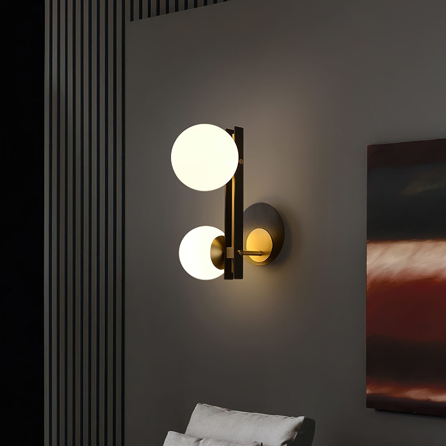 modern-minimalist-glass-globe-wall-sconce-brass-and-black-planeta-wall-lamp