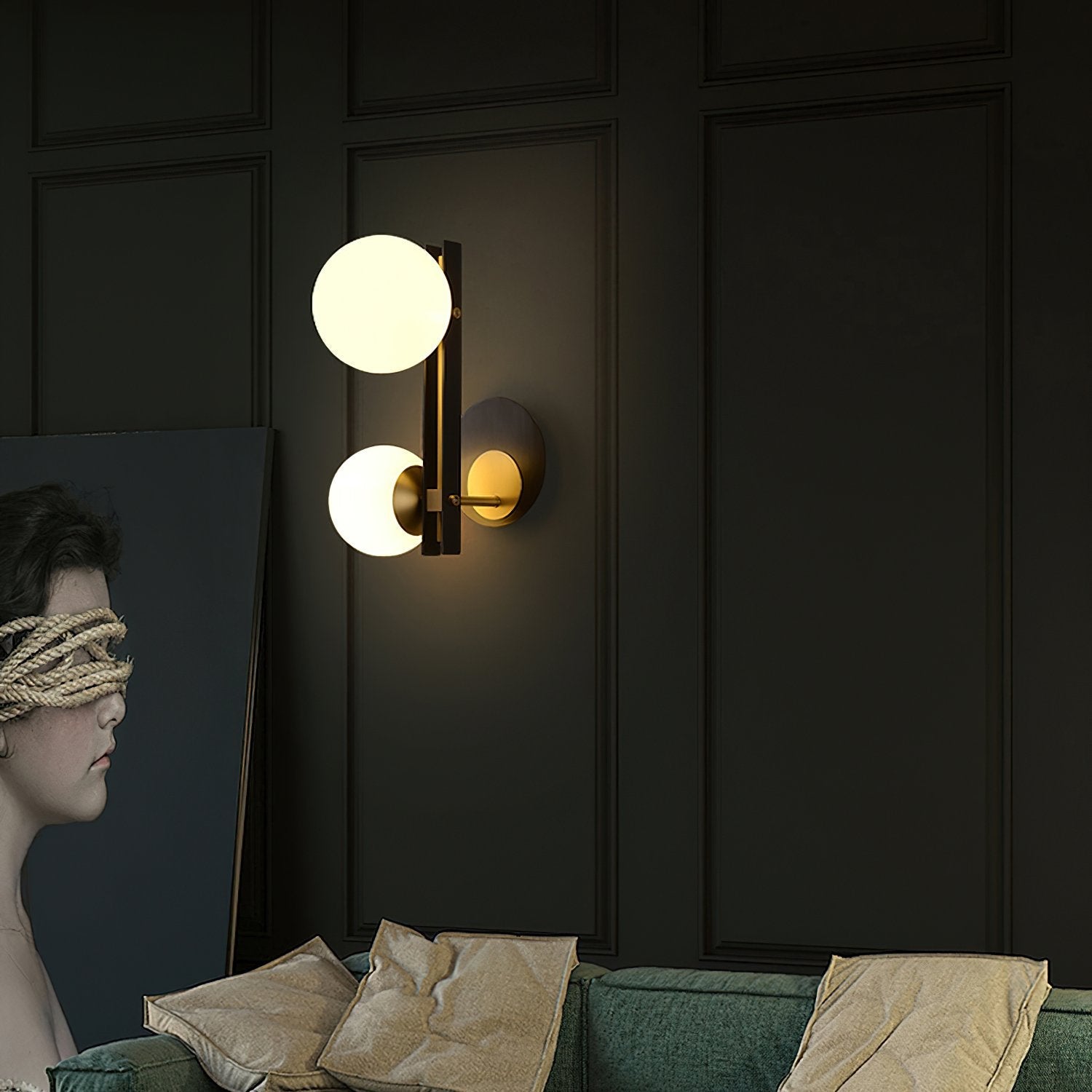 modern-minimalist-glass-globe-wall-sconce-brass-and-black-planeta-wall-lamp