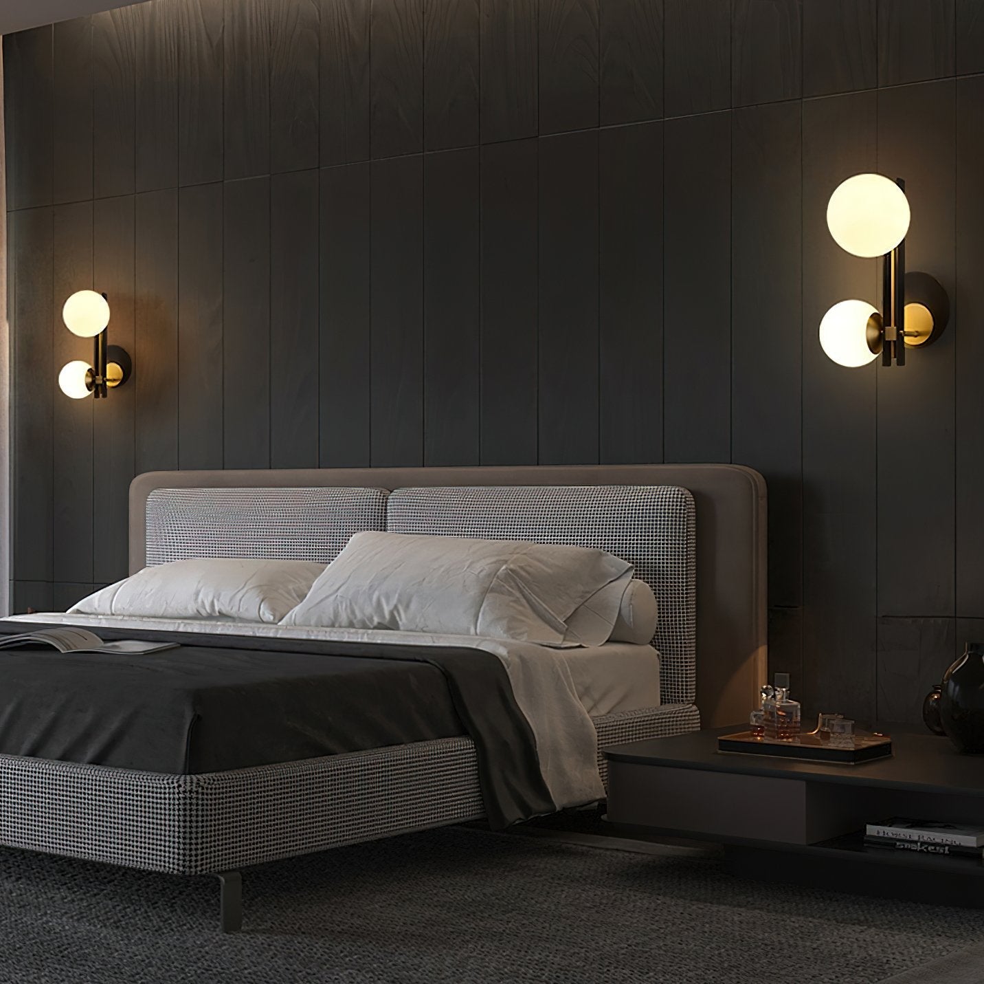 modern-minimalist-glass-globe-wall-sconce-brass-and-black-planeta-wall-lamp