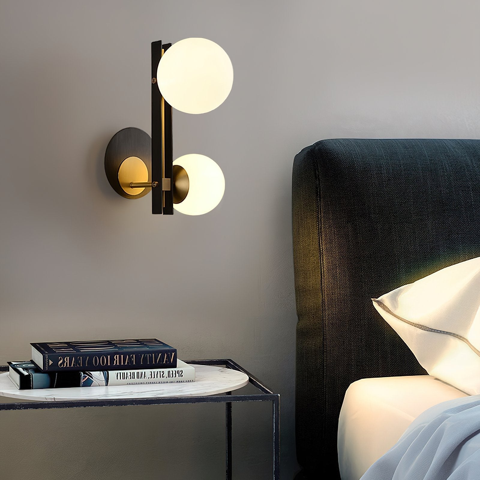 modern-minimalist-glass-globe-wall-sconce-brass-and-black-planeta-wall-lamp