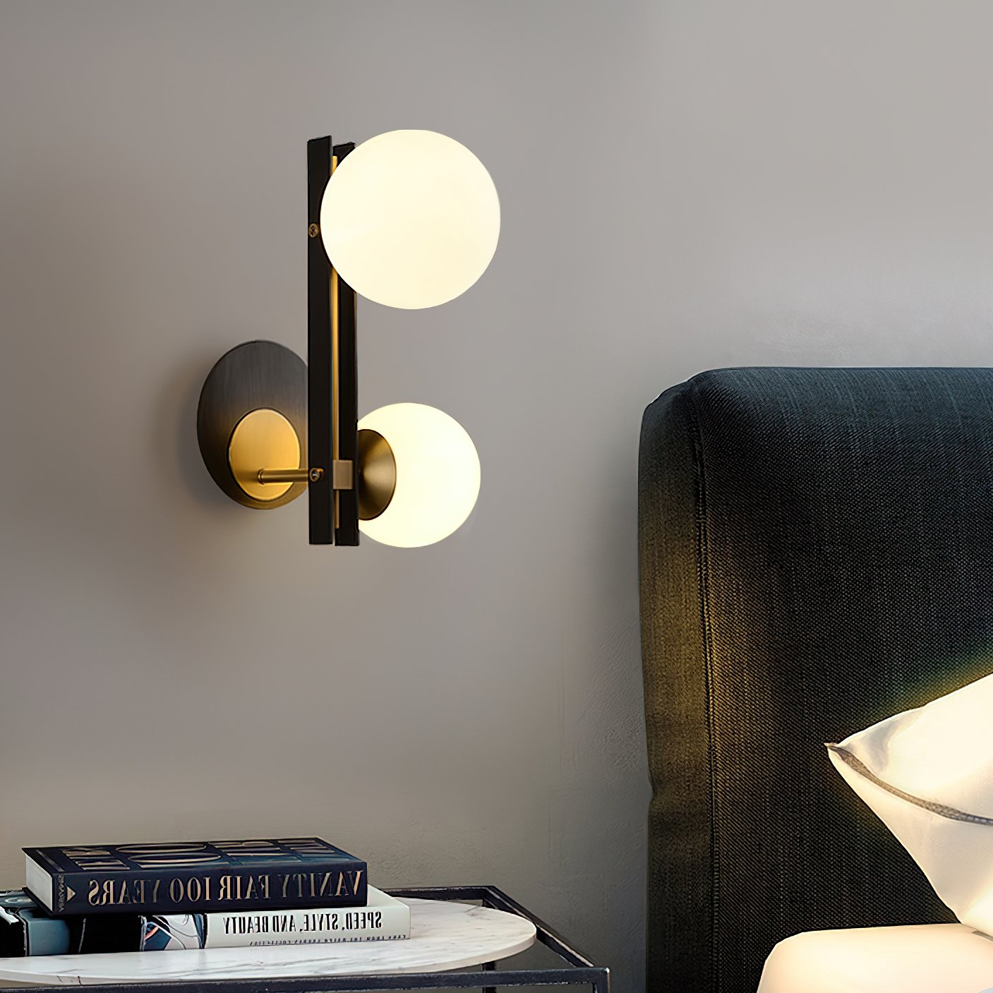 modern-minimalist-glass-globe-wall-sconce-brass-and-black-planeta-wall-lamp