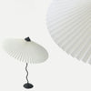 Sicilian Iron Table Lamp with Pleated Fabric Hat Shade and Beige Base for Home Decor
