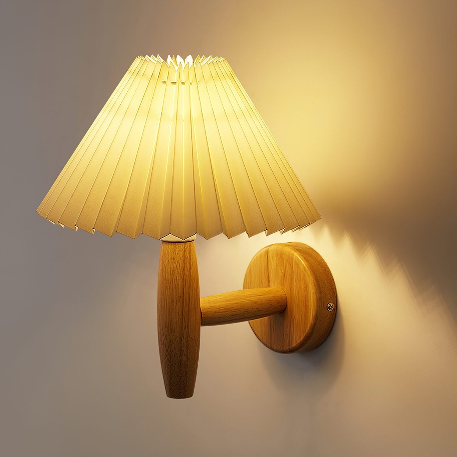 mid-century-modern-pleated-wood-wall-sconce-for-bedroom-living-room-white-fabric-shade