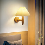 mid-century-modern-pleated-wood-wall-sconce-for-bedroom-living-room-white-fabric-shade