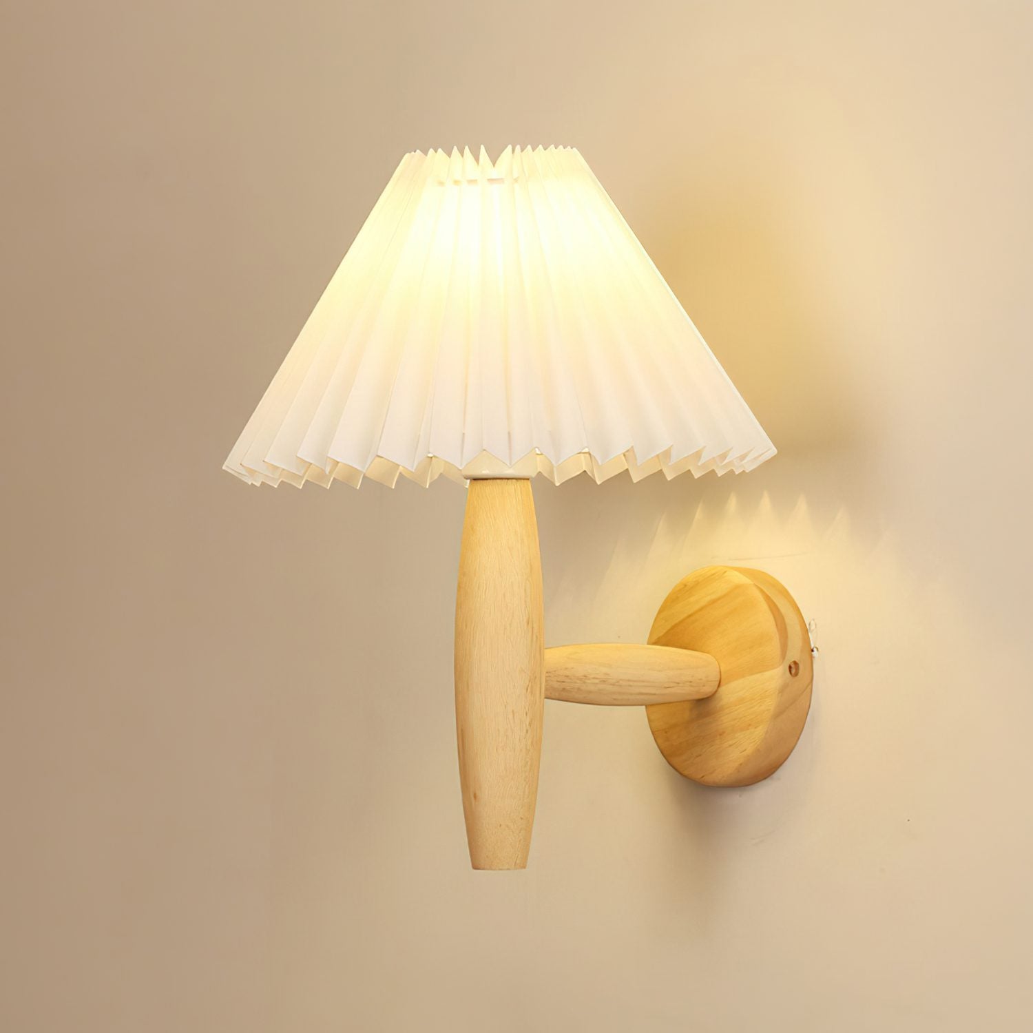 mid-century-modern-pleated-wood-wall-sconce-for-bedroom-living-room-white-fabric-shade