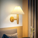 mid-century-modern-pleated-wood-wall-sconce-for-bedroom-living-room-white-fabric-shade