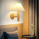 mid-century-modern-pleated-wood-wall-sconce-for-bedroom-living-room-white-fabric-shade