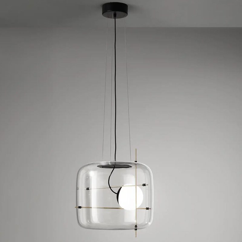 modern-blown-glass-pendant-light-with-metal-rods-and-opal-diffuser-for-ambient-living-room-lighting