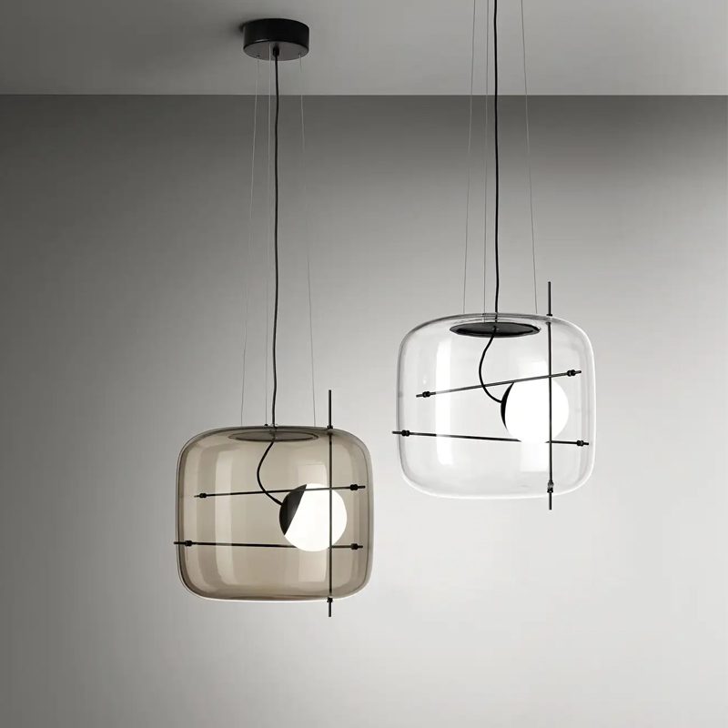 modern-blown-glass-pendant-light-with-metal-rods-and-opal-diffuser-for-ambient-living-room-lighting