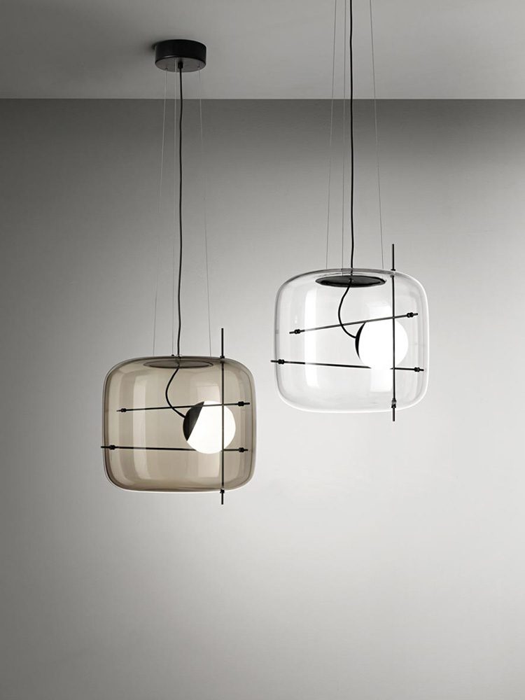 modern-blown-glass-pendant-light-with-metal-rods-and-opal-diffuser-for-ambient-living-room-lighting