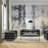 Modern Scandinavian Verse Arc Floor Lamp with Adjustable Swivel Shade for Living Room