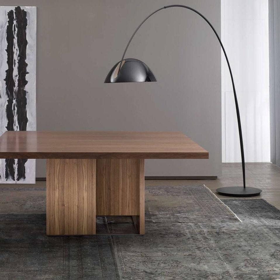 Modern Scandinavian Verse Arc Floor Lamp with Adjustable Swivel Shade for Living Room
