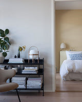 Modern Portable Glass Lantern Table Lamp with Wood Handle and Glass Shade for Ambient Lighting