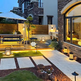 Modern Rechargeable Portable Outdoor Lantern Table Lamp for Garden and Patio