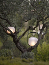 Modern Rechargeable Portable Outdoor Lantern Table Lamp for Garden and Patio