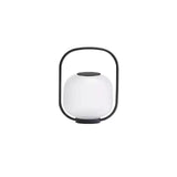 Modern Rechargeable Portable Outdoor Lantern Table Lamp for Garden and Patio