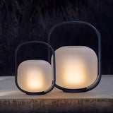 Modern Rechargeable Portable Outdoor Lantern Table Lamp for Garden and Patio