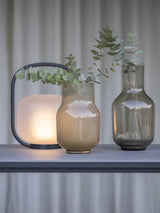 Modern Rechargeable Portable Outdoor Lantern Table Lamp for Garden and Patio
