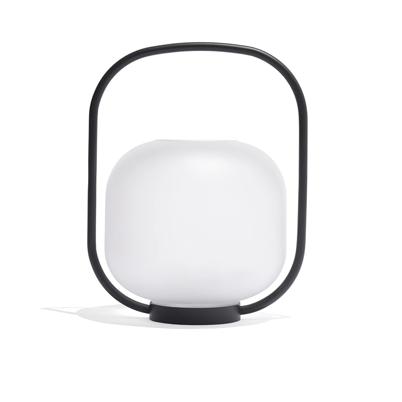 Modern Rechargeable Portable Outdoor Lantern Table Lamp for Garden and Patio