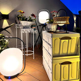 Modern Rechargeable Portable Outdoor Lantern Table Lamp for Garden and Patio