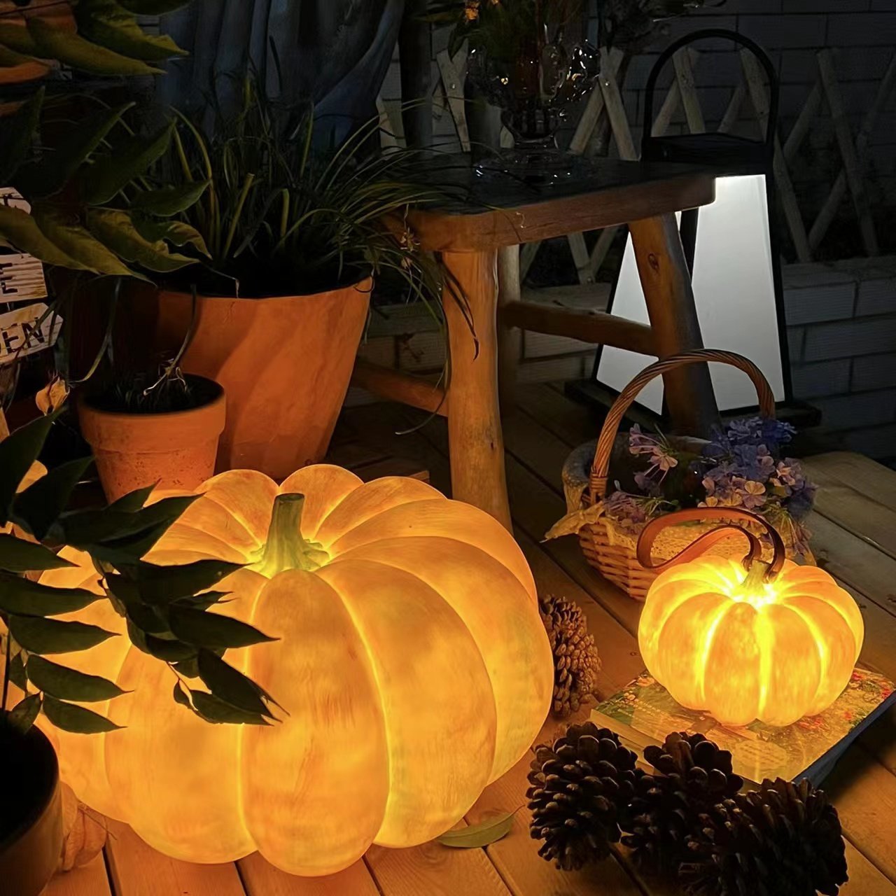 modern-pumpkin-inspired-resin-table-lamp-led-portable-bedside-nightstand-light-for-home-decor