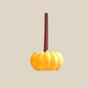 Rechargeable Portable Pumpkin Table Lamp LED Battery Operated Resin Desk Light
