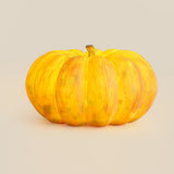 Rechargeable Portable Pumpkin Table Lamp LED Battery Operated Resin Desk Light