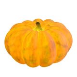 Rechargeable Portable Pumpkin Table Lamp LED Battery Operated Resin Desk Light