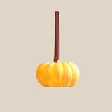 Rechargeable Portable Pumpkin Table Lamp LED Battery Operated Resin Desk Light