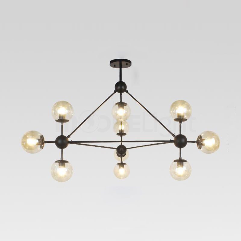 modern-black-geometric-chandelier-with-cognac-glass-globes-for-mid-century-living-spaces