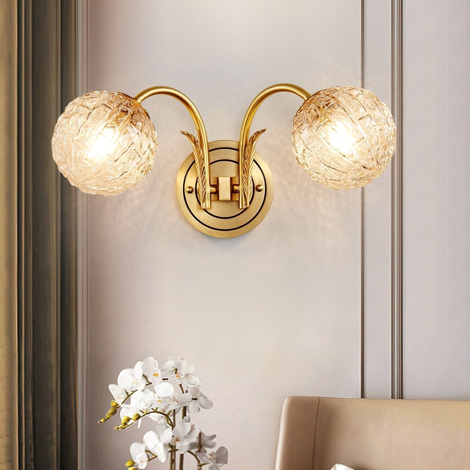 modern-brass-and-crystal-glass-ball-wall-sconce-postmodern-globe-wall-light