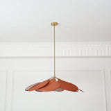Modern Fabric Floral Petal Pendant Light for Elegant Living Room and Bedroom Lighting
