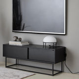 Modern Opal Glass Pump Table Lamp with Steel Frame for Office and Home Decor