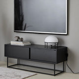 Modern Opal Glass Pump Table Lamp with Steel Frame for Office and Home Decor