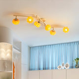 modern-pumpkin-resin-multi-head-ceiling-light-fixture-for-dining-and-living-rooms