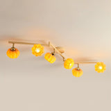 modern-pumpkin-resin-multi-head-ceiling-light-fixture-for-dining-and-living-rooms